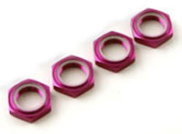  Fastrax Nyloc Wheel Nuts Purple 17mm x 1.25 4pcs (FAST926P)