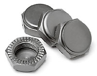 Closed Locking Wheel Nuts Pulse 4pcs (  )