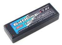 nVision Factory Pro Hard Case LiPo 7.4V 6400mAh 90C Tubes Plug (  )