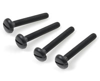 Nylon Wing Bolt M4x20mm 4pcs (  )