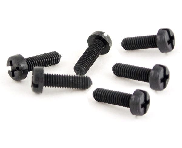 Болты нейлоновые Nylon Bolt 3x10mm Black 6pcs (SCR-030). Прочие ...
