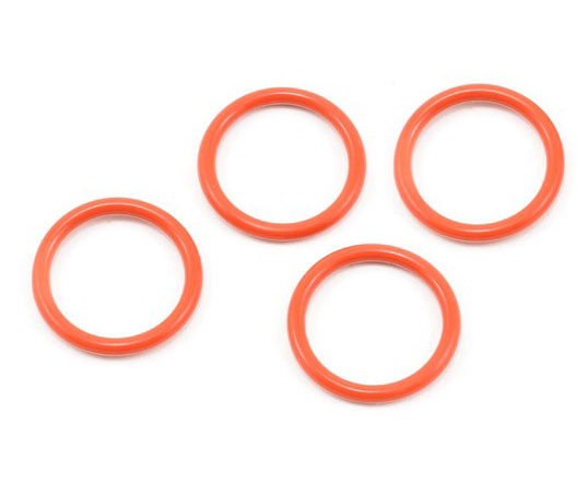 Уплотнительные кольца O-Ring 11x1mm Orange 4pcs (AR716020) (нажмите для увеличения)