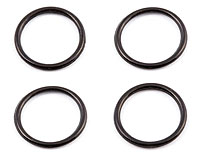 Rubber Shock Cap O-Rings 9x1mm 4pcs