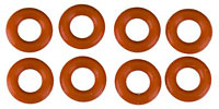 RC8 Silicone Shock O-Rings 9x2mm 8pcs (  )