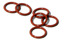 Silicone O-ring S10 6pcs (  )