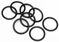 O-Ring S13 13x1.5mm Black 8pcs