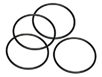 O-ring 50x2.6mm Black 4pcs (нажмите для увеличения)