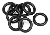 O-Ring 7x11x2.0mm Black 8pcs