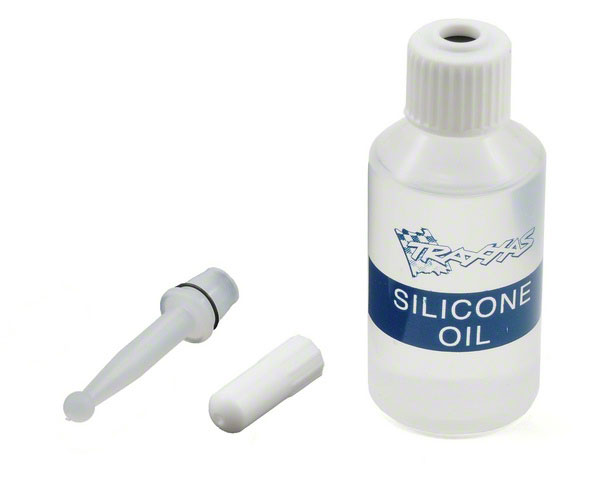  силиконовое Traxxas Silicone Shock Oil 30WT 1/2oz (TRA1666 .