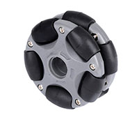 Plastic Omni Wheel 58mm 3kg/pcs (  )