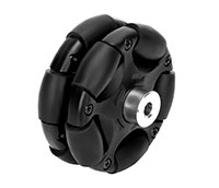 WheelTec Plastic Omni Wheel 58mm with Metal Hub 6mm 3.5kg/pcs (  )