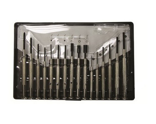 Набор часовых отверток Tool Assortment 16pcs (RCKCW16). Прочие ...