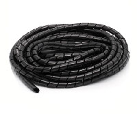 Cable Spiral Wrap D10mm x 1M Black (  )