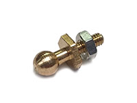 Ball Studs Copper M2xD3.9x11mm 2pcs (  )