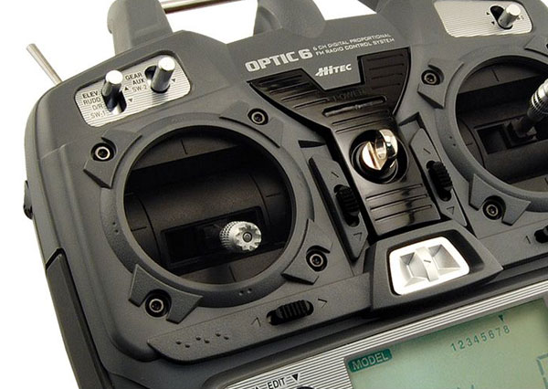 Аппаратура управления Hitec Optic 6 HS-325HB/4 Optima 7 2.4GHz (pn 158240) (нажмите для увеличения) Аппаратура управления Hitec Optic 6 HS-325HB/4 Optima 7 2.4GHz (pn 158240) (нажмите для увеличения)