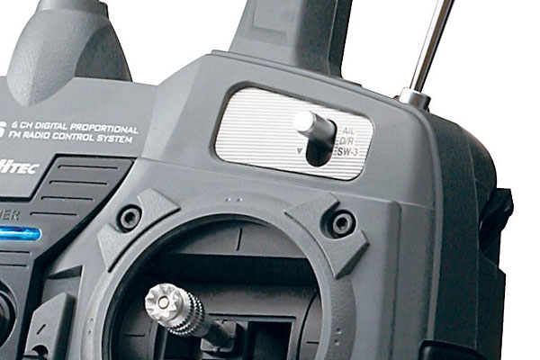 Аппаратура управления Hitec Optic 6 HS-325HB/4 Optima 7 2.4GHz (pn 158240) (нажмите для увеличения) Аппаратура управления Hitec Optic 6 HS-325HB/4 Optima 7 2.4GHz (pn 158240) (нажмите для увеличения)