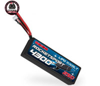 Orion Rocket Sport Pack LiPo 11.1V 4300mAh 25C Venom Plug (  )