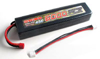 Orion Carbon FLX LiPo 7.4V 6000mAh 45C Deans Plug (  )