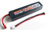 Orion Carbon FLX LiPo 11.1V 4000mAh 45C Deans Plug (  )