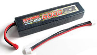 Orion Carbon FLX LiPo 11.1V 6000mAh 45C Deans Plug (  )