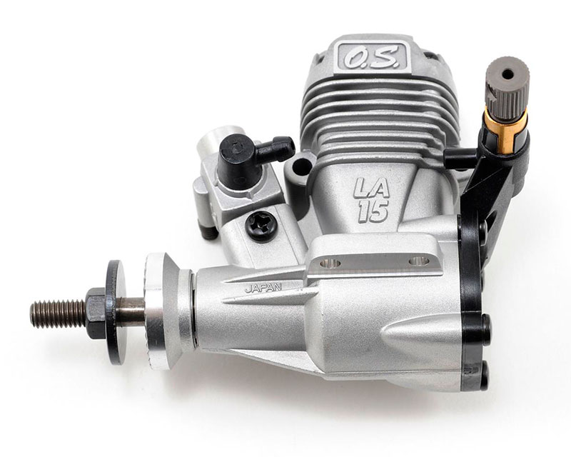 Двигатель авиамодельный калильный OS Max 15LA Silver 10G with 871 Silencer (11532) (нажмите для увеличения) Двигатель авиамодельный калильный OS Max 15LA Silver 10G with 871 Silencer (11532) (нажмите для увеличения)