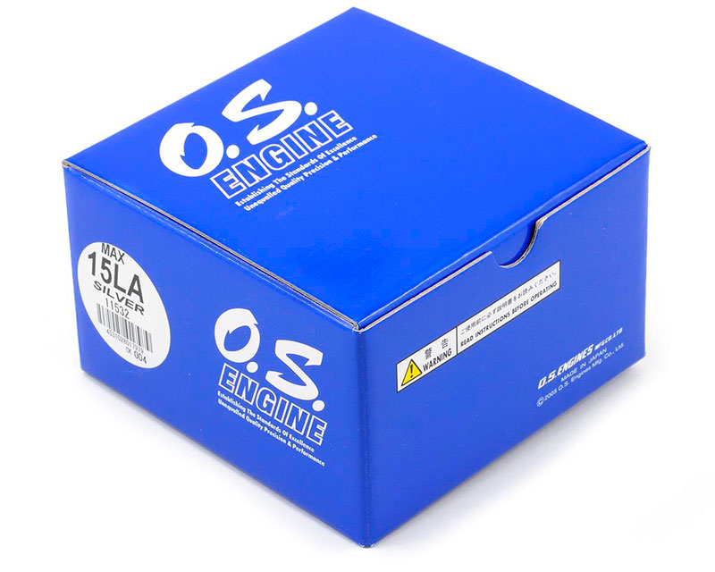 Двигатель авиамодельный калильный OS Max 15LA Silver 10G with 871 Silencer (11532) (нажмите для увеличения) Двигатель авиамодельный калильный OS Max 15LA Silver 10G with 871 Silencer (11532) (нажмите для увеличения)