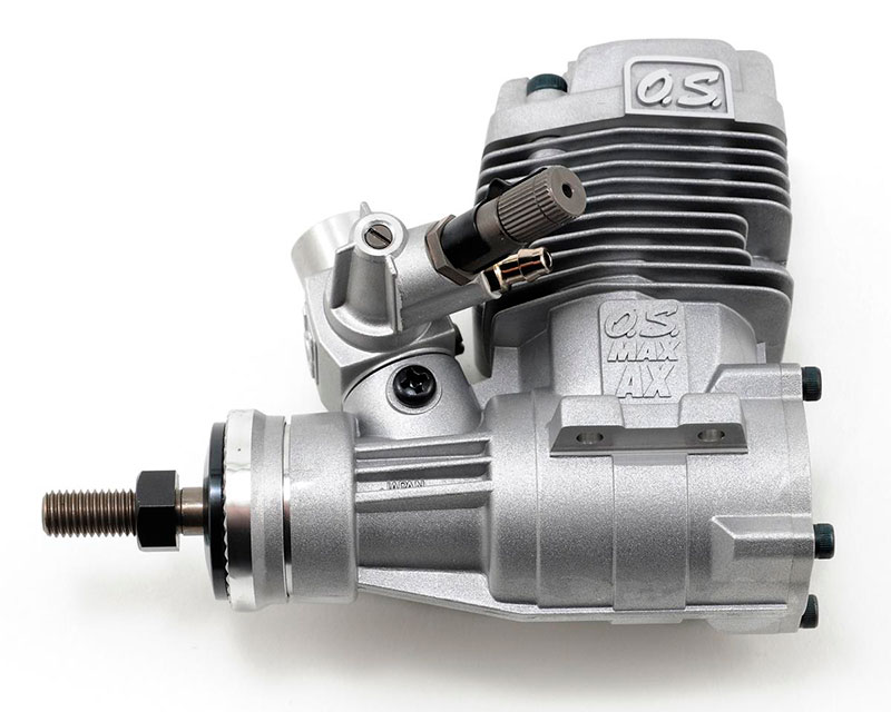 Двигатель авиамодельный калильный OS Max 35AX Silver 21K with E-3080 Silencer (13100) (нажмите для увеличения) Двигатель авиамодельный калильный OS Max 35AX Silver 21K with E-3080 Silencer (13100) (нажмите для увеличения)