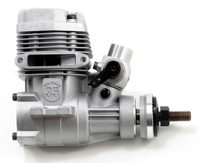 Двигатель авиамодельный калильный OS Max 35AX Silver 21K with E-3080 Silencer (13100) (нажмите для увеличения) Двигатель авиамодельный калильный OS Max 35AX Silver 21K with E-3080 Silencer (13100) (нажмите для увеличения)