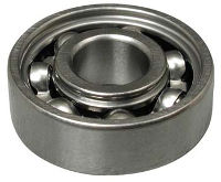 Crankshaft Front Ball Bearings 7x19x6mm .21RX (  )