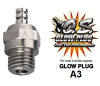 OS Max Glow Plug A3 6 Hot (  )