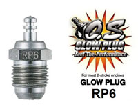 OS Max Glow Plug Turbo RP6 Medium (  )