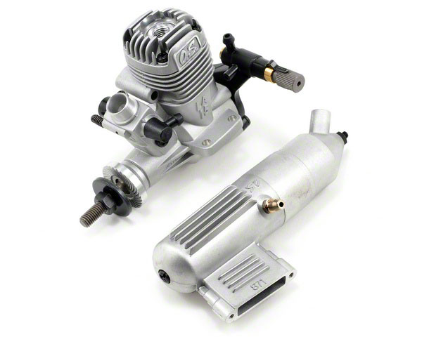 Двигатель авиамодельный калильный OS Max 15LA Silver 10G with 871 Silencer (11532) (нажмите для увеличения) Двигатель авиамодельный калильный OS Max 15LA Silver 10G with 871 Silencer (11532) (нажмите для увеличения)