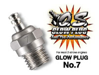 OS Max Glow Plug 7 Medium Hot (  )