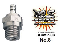 OS Max Glow Plug 8 Medium (  )