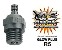 OS Max Glow Plug R5 Cold (  )