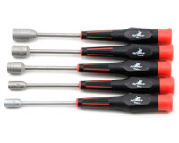 Dynamite 5 Piece Nut Driver Set 3/16, 11/32, 1/4, 5/16, 3/8 (  )