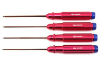 Dynamite Machined Standard Hex Driver 1.5mm, 2.0mm, 2.5mm, 3.0mm (  )