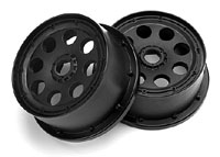 Outlaw Wheel Black 120x60mm -4mm Offset 2pcs (  )