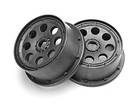 Outlaw Wheel Gunmetal 120x60mm -4mm Offset 2pcs (  )