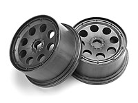 Outlaw Wheel Gunmetal 120x65mm -10mm Offset 2pcs