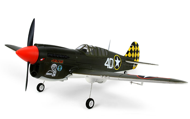 Радиоуправляемый самолет FMS Mini P-40 Warhawk Green EPO PNP (FMS014-PNP) (нажмите для увеличения) Радиоуправляемый самолет FMS Mini P-40 Warhawk Green EPO PNP (FMS014-PNP) (нажмите для увеличения)