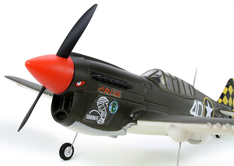 Радиоуправляемый самолет FMS Mini P-40 Warhawk Green EPO PNP (FMS014-PNP) (нажмите для увеличения) Радиоуправляемый самолет FMS Mini P-40 Warhawk Green EPO PNP (FMS014-PNP) (нажмите для увеличения)