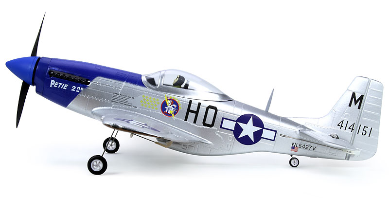 Радиоуправляемый самолет FMS Mini P-51 Mustang EPO PNP (FMS016-PNP) (нажмите для увеличения) Радиоуправляемый самолет FMS Mini P-51 Mustang EPO PNP (FMS016-PNP) (нажмите для увеличения)