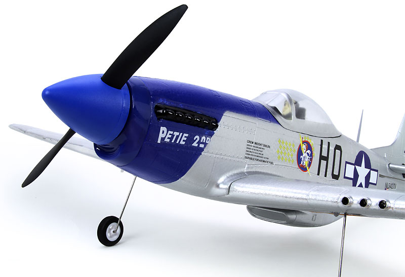 Радиоуправляемый самолет FMS Mini P-51 Mustang EPO PNP (FMS016-PNP) (нажмите для увеличения) Радиоуправляемый самолет FMS Mini P-51 Mustang EPO PNP (FMS016-PNP) (нажмите для увеличения)
