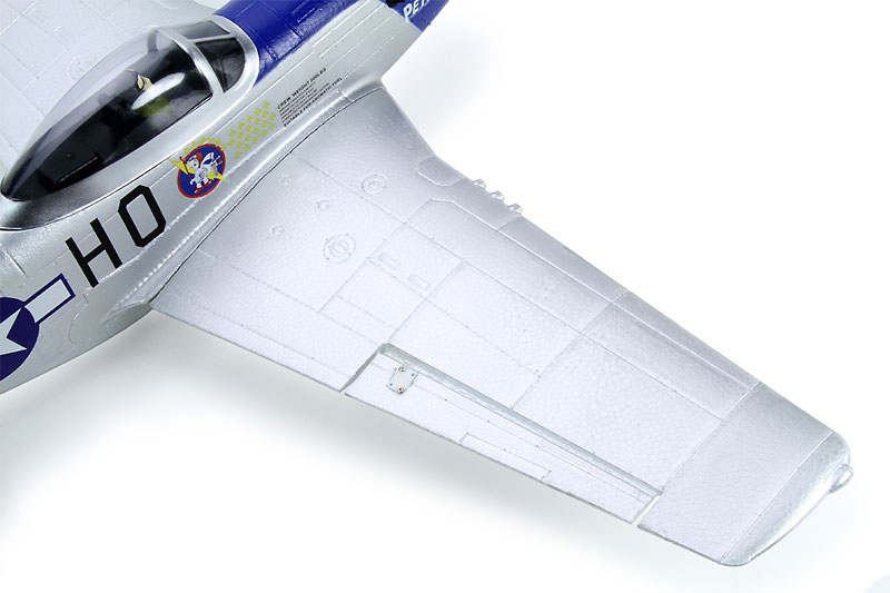 Радиоуправляемый самолет FMS Mini P-51 Mustang EPO PNP (FMS016-PNP) (нажмите для увеличения) Радиоуправляемый самолет FMS Mini P-51 Mustang EPO PNP (FMS016-PNP) (нажмите для увеличения)