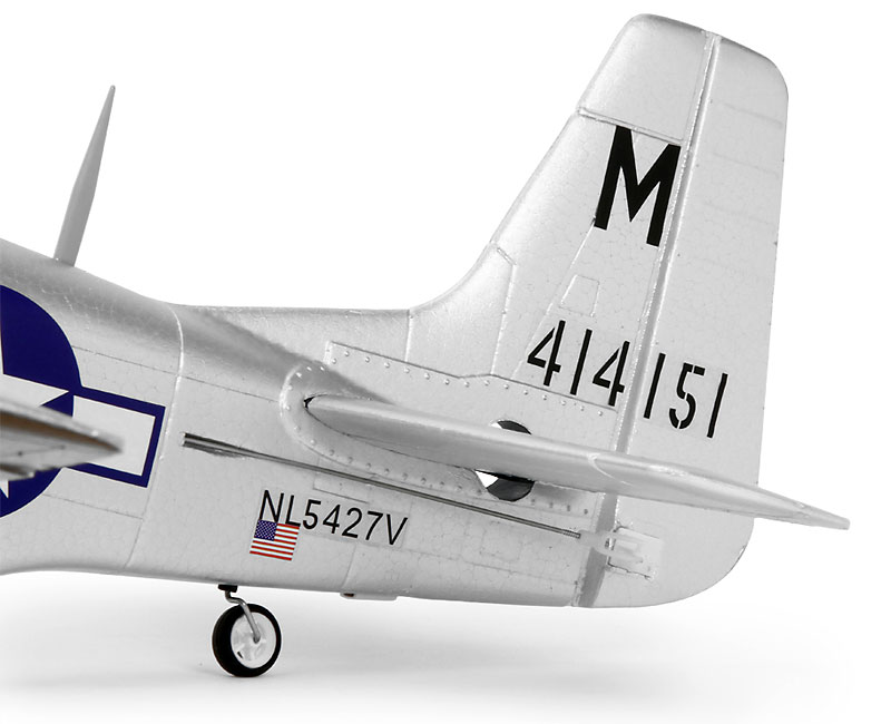 Радиоуправляемый самолет FMS Mini P-51 Mustang EPO PNP (FMS016-PNP) (нажмите для увеличения) Радиоуправляемый самолет FMS Mini P-51 Mustang EPO PNP (FMS016-PNP) (нажмите для увеличения)