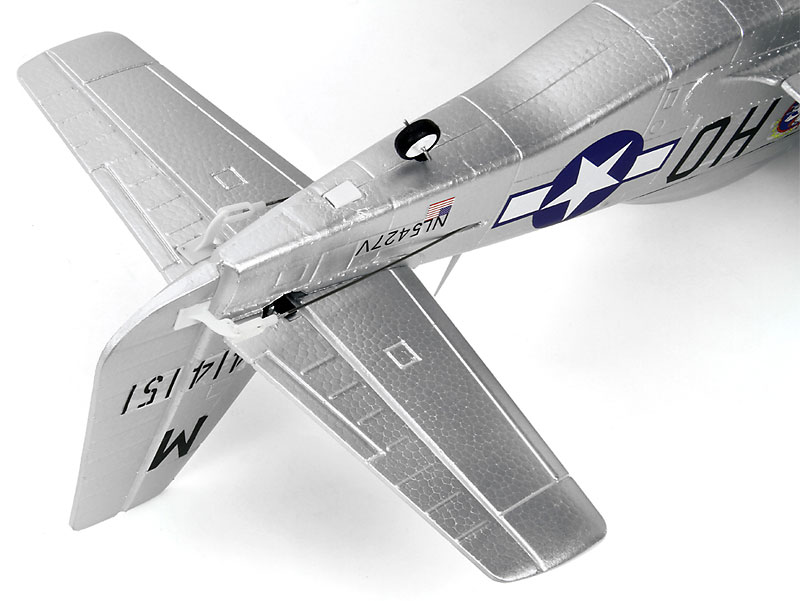 Радиоуправляемый самолет FMS Mini P-51 Mustang EPO PNP (FMS016-PNP) (нажмите для увеличения) Радиоуправляемый самолет FMS Mini P-51 Mustang EPO PNP (FMS016-PNP) (нажмите для увеличения)