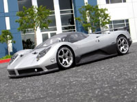 Pagani Zonda F Clear Body 200/WB255 (  )