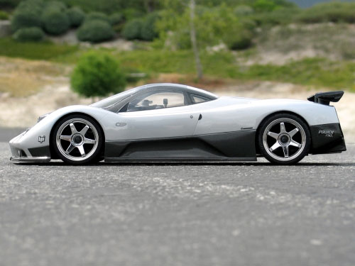 Pagani Zonda F Clear Body 200/WB255 (HPI-17523) (нажмите для увеличения) Pagani Zonda F Clear Body 200/WB255 (HPI-17523) (нажмите для увеличения)