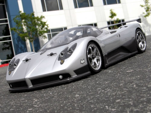 Pagani Zonda F Clear Body 200/WB255 (HPI-17523) (нажмите для увеличения) Pagani Zonda F Clear Body 200/WB255 (HPI-17523) (нажмите для увеличения)
